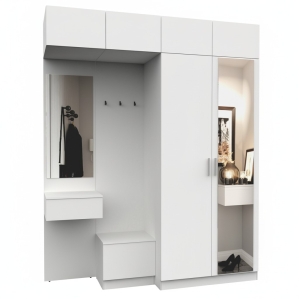 Набор мебели для прихожей "Марсель-257" МР 01-257 В2490 Ш2000 Г580 (ЛД.. Набор мебели для прихожей "Марсель-257" МР 01-257 В2490 Ш2000 Г580 (ЛД..